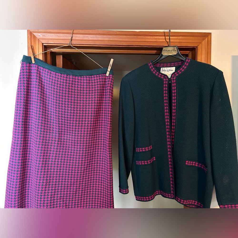Skirt set